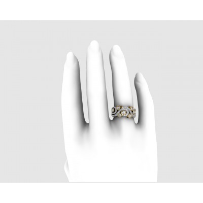 Marissa Fancy Diamond Ring